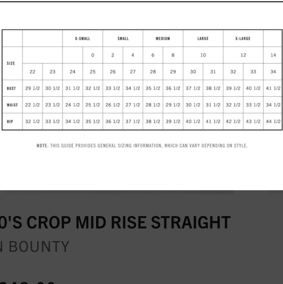 AGOLDE 90's Crop Button Fly Jean - Picture 11 of 11